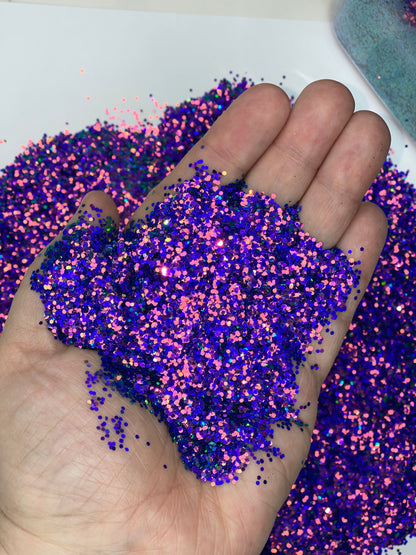 DREAM STAR Mini Chunk Color Shift Glitter