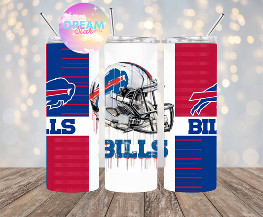 Football Helmet Tumbler