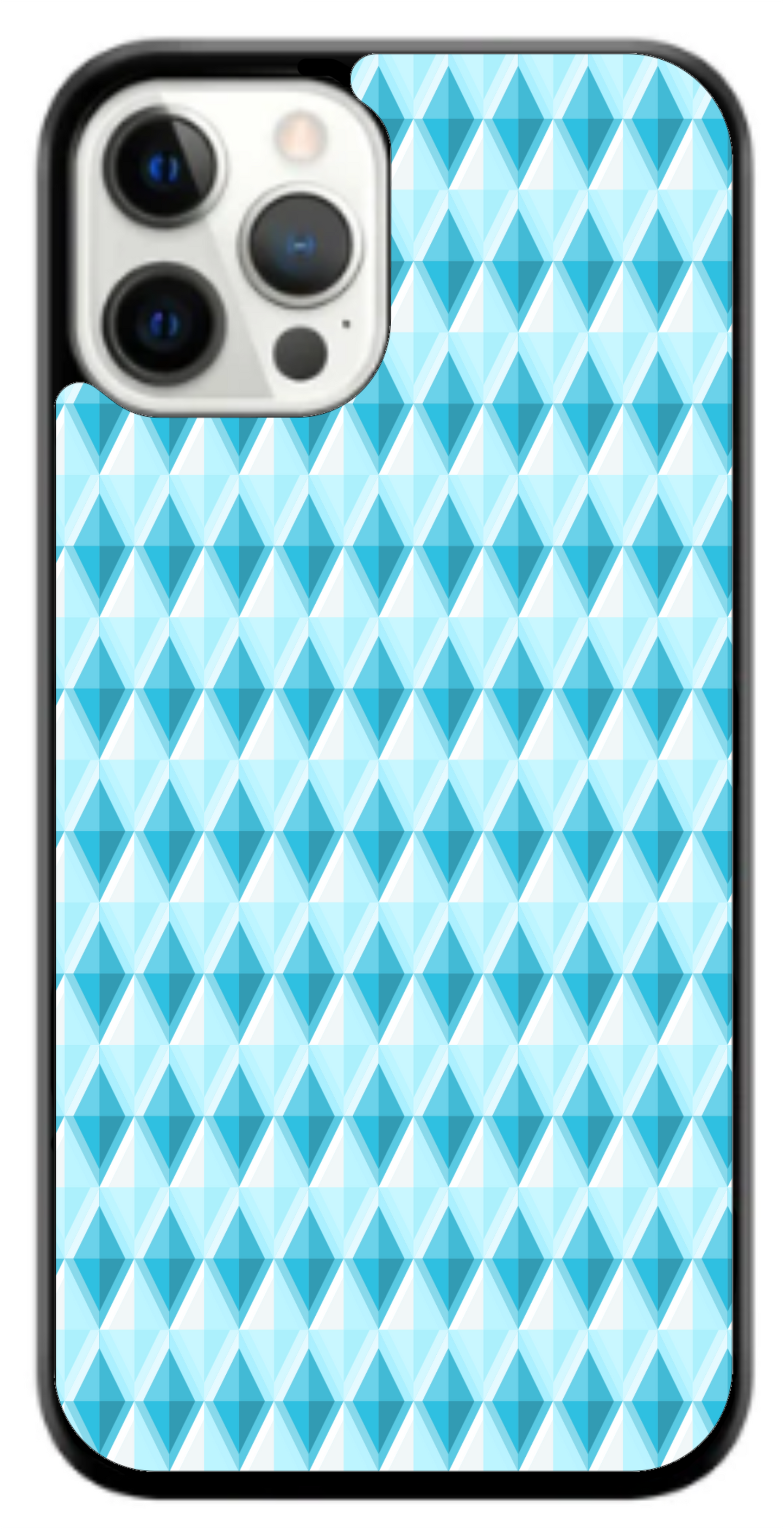 Blue Diamonds Phone Case