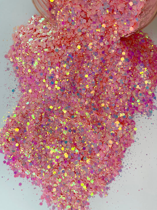 ANGEL DUST Chunky Mix Color Shift Glitter