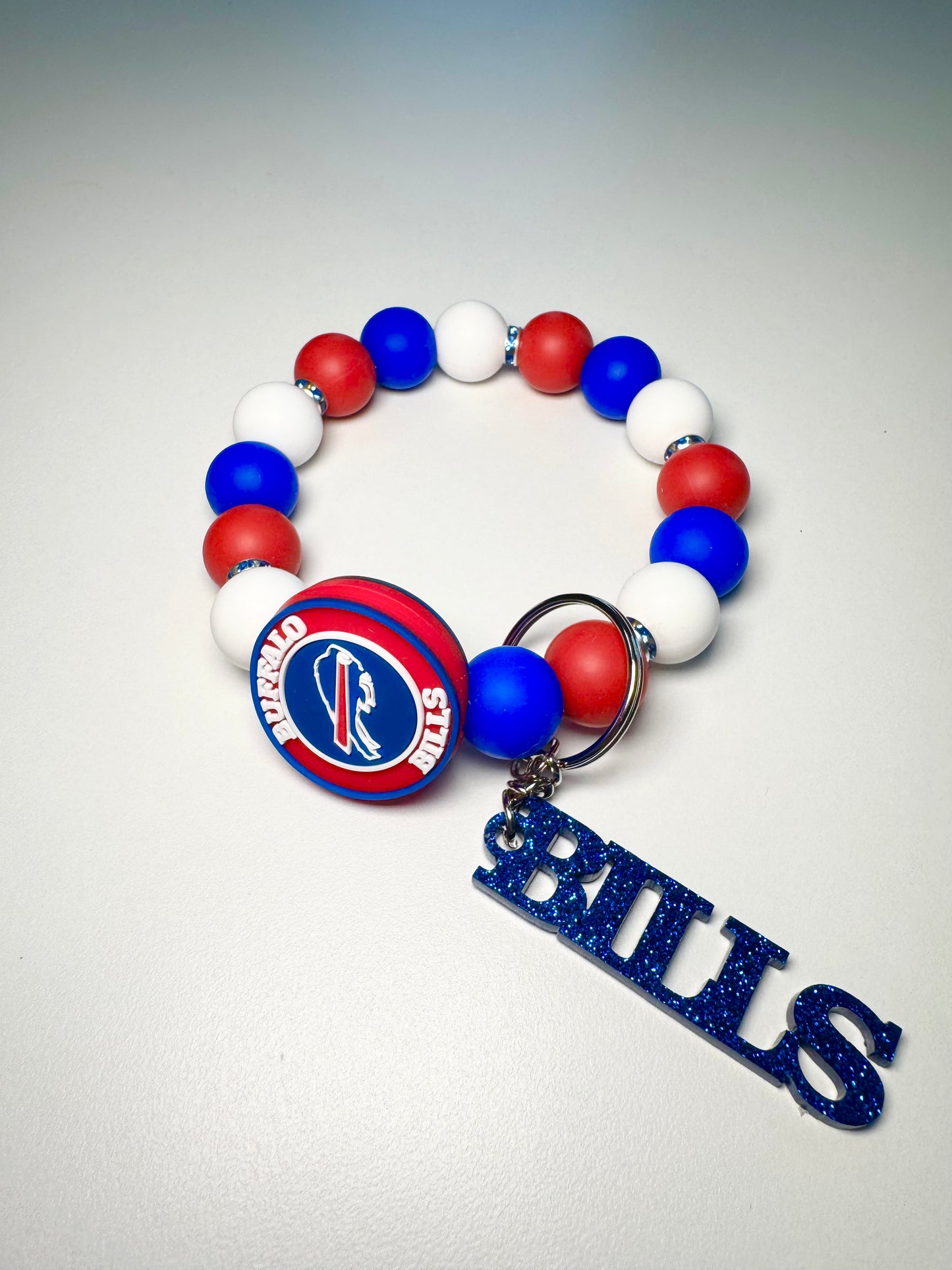 Bills Wristlet Keychain