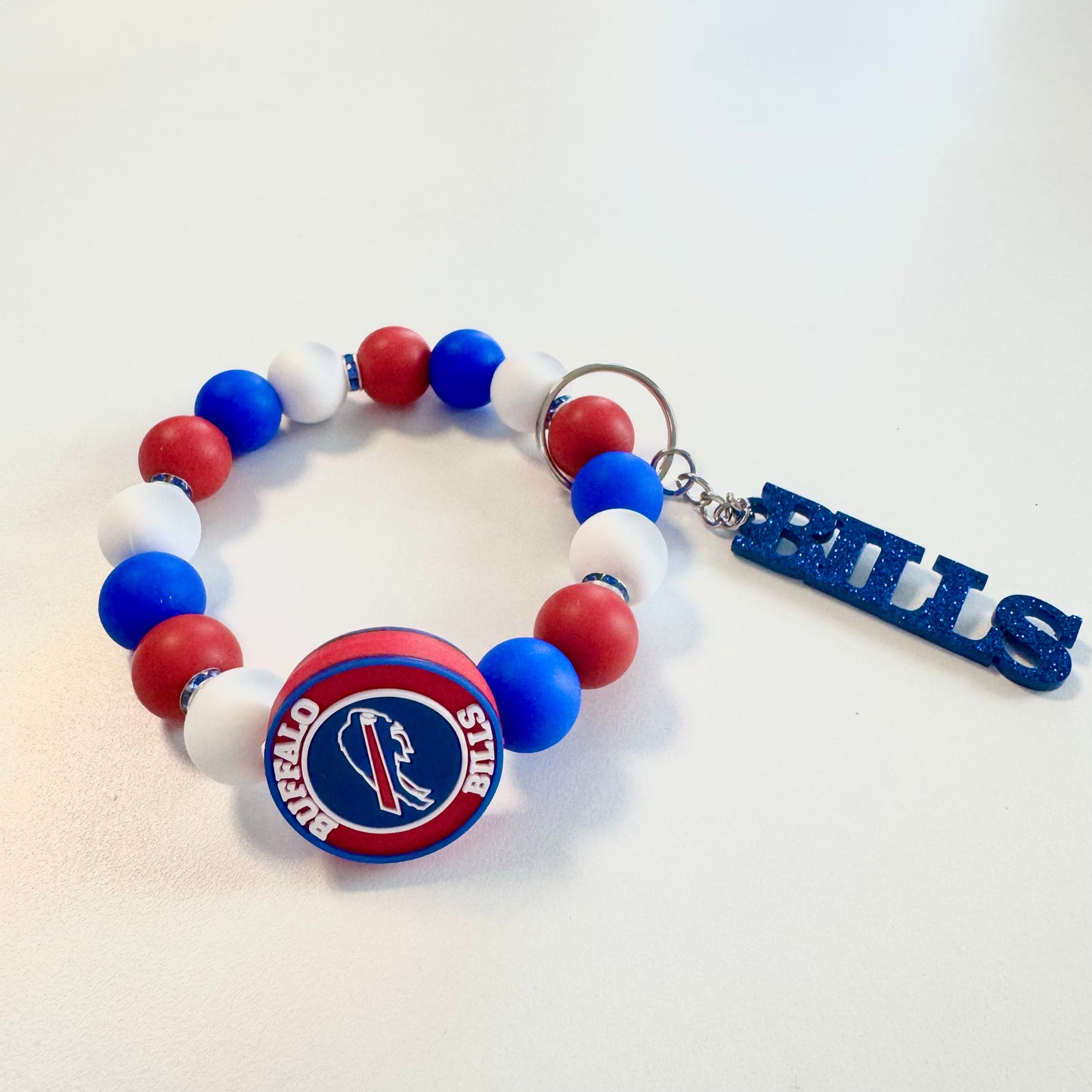 Bills Wristlet Keychain