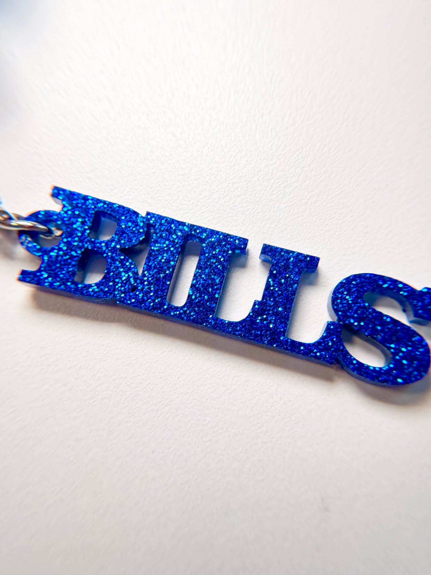 Bills Wristlet Keychain