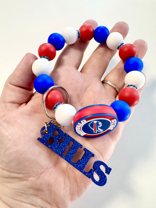 Bills Wristlet Keychain