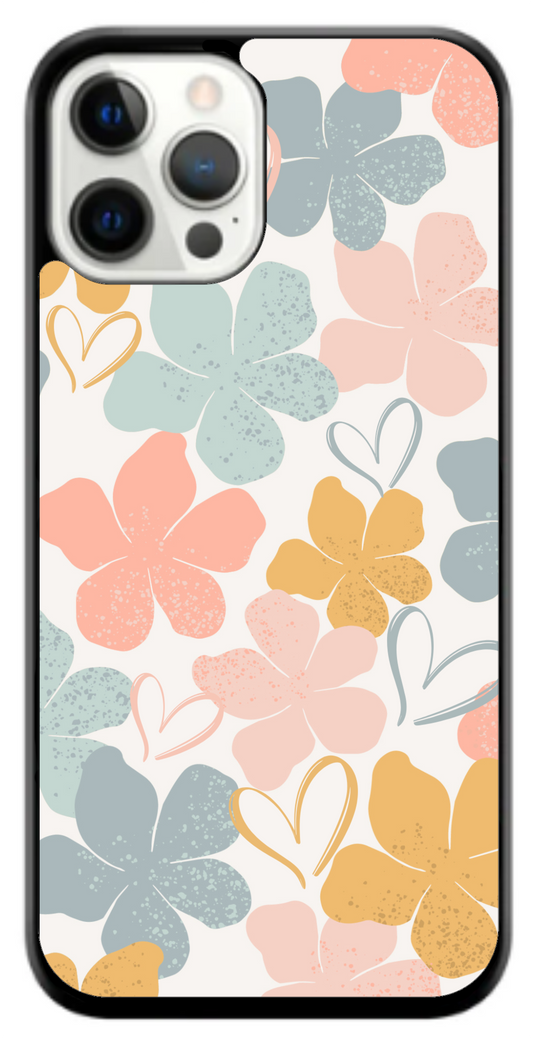 I Heart Flowers Phone Case