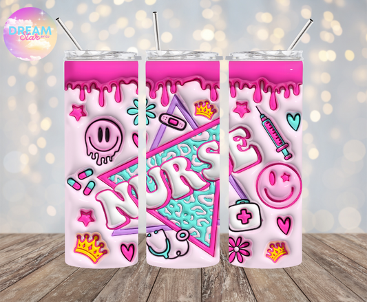 Nurse Drip Tumbler