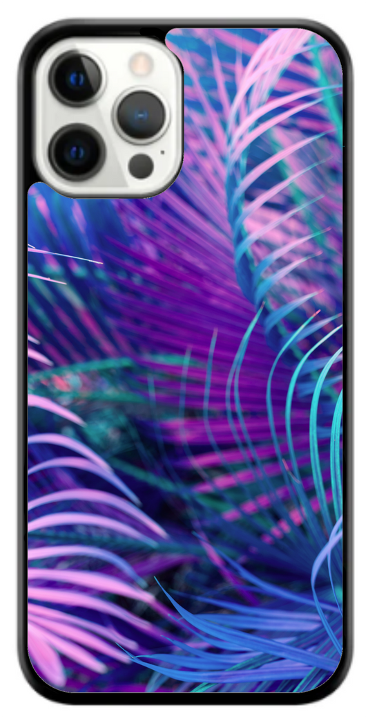 Pastel Palms Phone Case