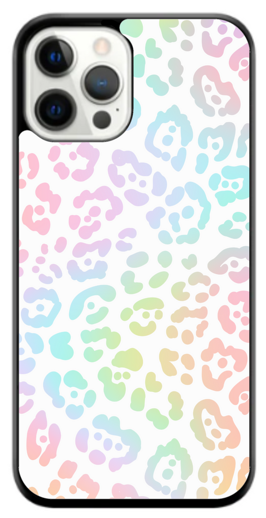 Pastel Cheetah Phone Case