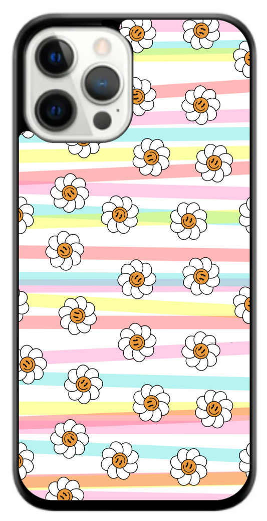 Pastel Daisy Smiles Phone Case