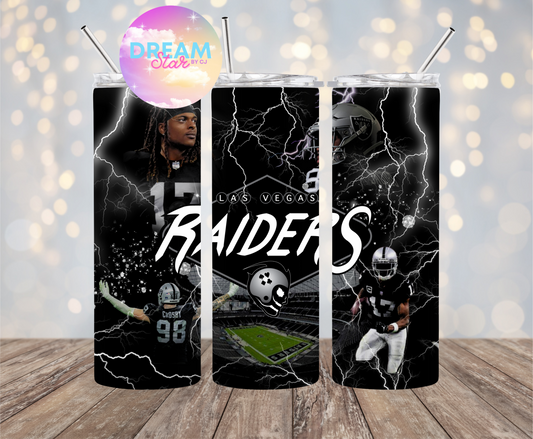 Raiders Tumbler