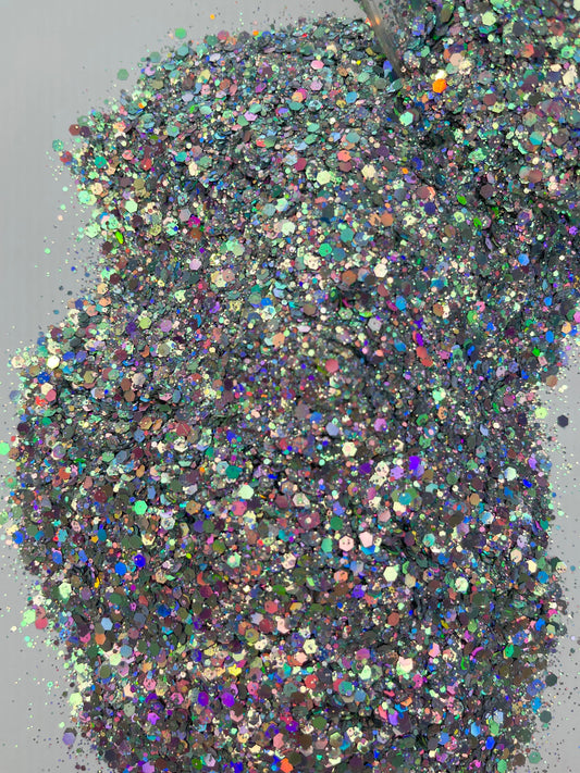 SPARKS Chunky Mix Color Shift Glitter