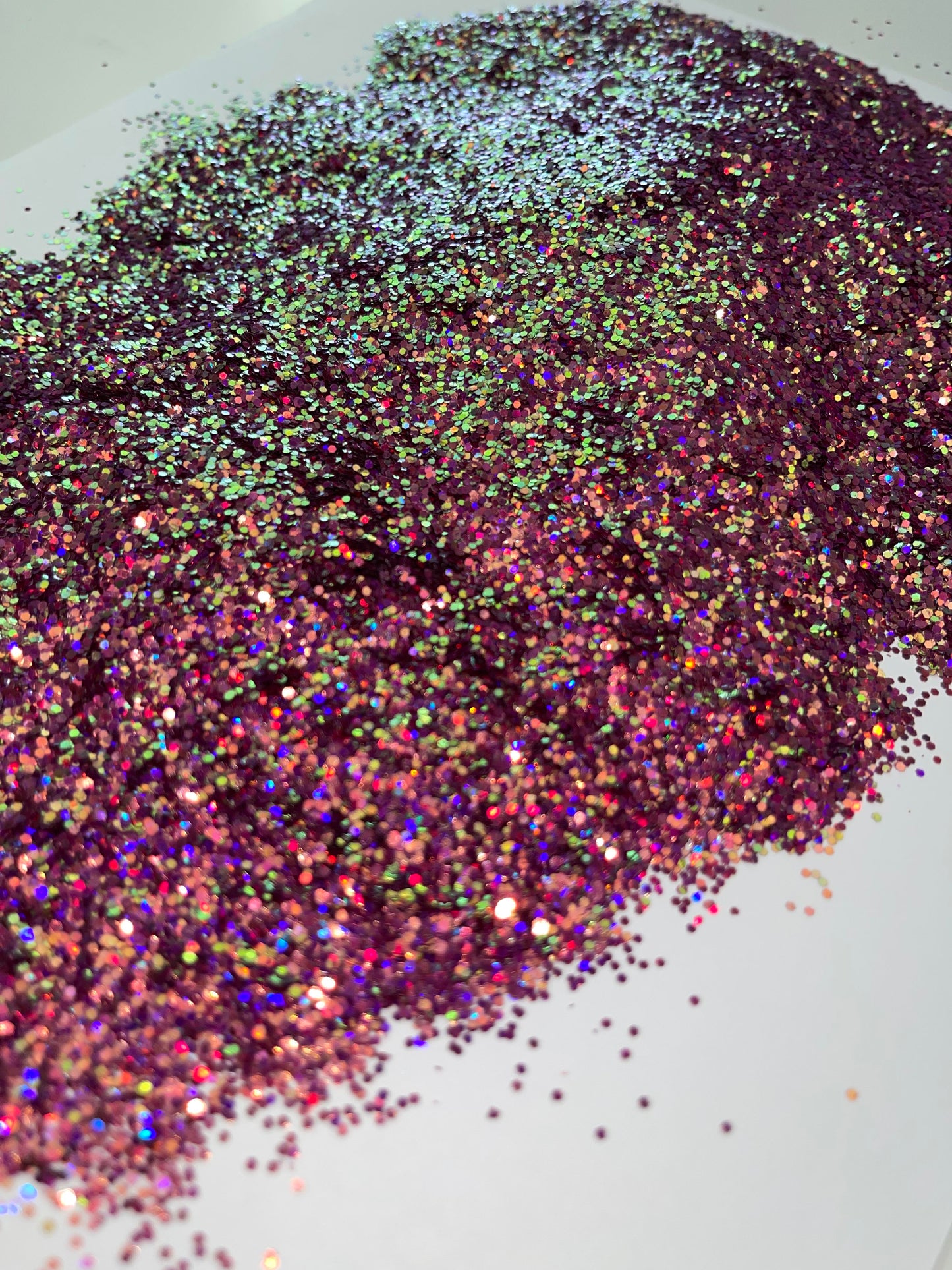 SUNSET Mini Chunk Color Shift Glitter