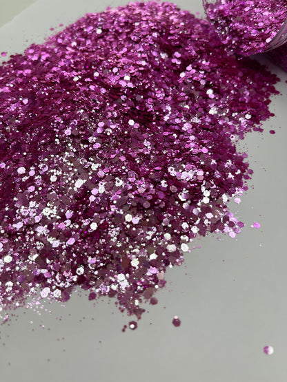 SWEET PEA Chunky Mix Color Shift Glitter