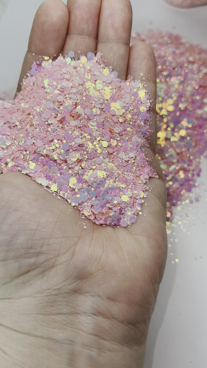 ANGEL DUST Chunky Mix Color Shift Glitter