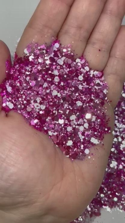 SWEET PEA Chunky Mix Color Shift Glitter